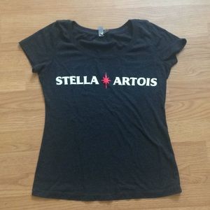 Stella Artois Woman’s Tshirt Size Small